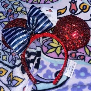Exclusive Ears Disney Parks Cruise Line Mickey Minnie Mouse Ears Headband